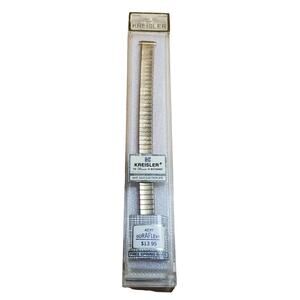 Vintage Kreisler 24kt Gold Plated Watch Band 423Y 6 Inches Long